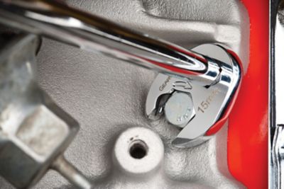 Image showing 7 th GEARWRENCH 20 pc. Specialty Ratcheting Metric Wrench Set in Foam Storage Tray