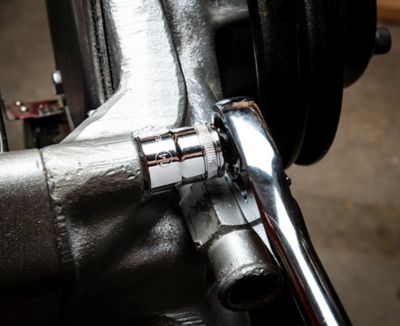 Image showing 7 th GEARWRENCH 104 Pc. 3/8 in. Drive Master Metric Socket Set in Foam Storage Tray