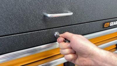 Image showing 6 th GEARWRENCH 36 in. 5 Drawer GSX Series Tool Chest