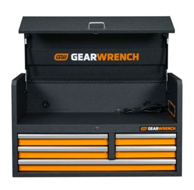 Image showing  41 in. 5 Drawer GSX Series Tool Chest