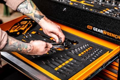 Image showing 7 th GEARWRENCH 41 in. 5 Drawer GSX Series Tool Chest