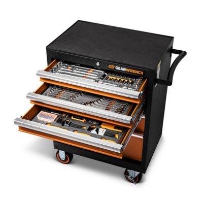 Image showing  26 in. 5 Drawer GSX Series Rolling Tool Cabinet