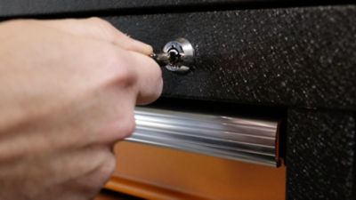 Image showing 6 th GEARWRENCH 26 in. 5 Drawer GSX Series Rolling Tool Cabinet