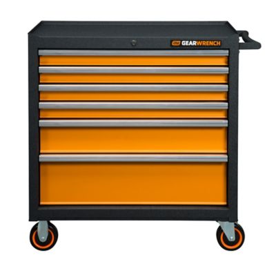 Image showing  36 in. 6 Drawer GSX Series Rolling Tool Cabinet
