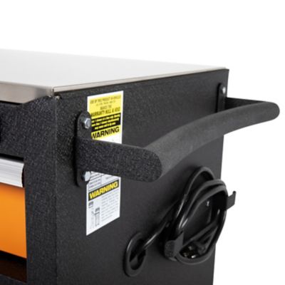 Image showing  52 in. 11 Drawer GSX Series Rolling Tool Cabinet with Stainless Steel Worktop