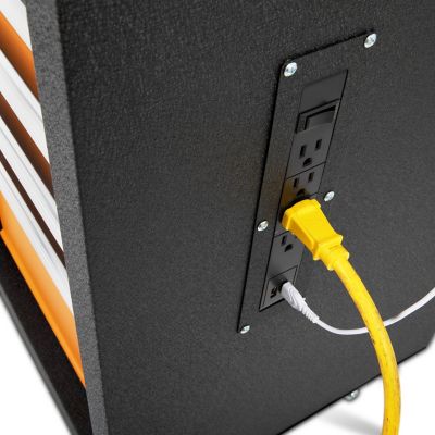 Image showing 5 th GEARWRENCH 52 in. 11 Drawer GSX Series Rolling Tool Cabinet with Stainless Steel Worktop