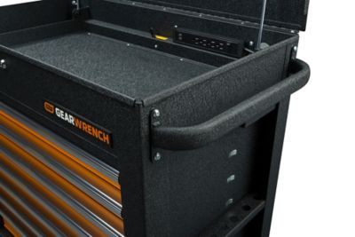 Image showing 7 th GEARWRENCH 35 in. 7 Drawer GSX Series Rolling Tool Cart with Tilt Top