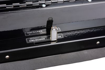 Image showing 7 th GEARWRENCH 32 in. 2 Drawer Black & Orange Utility Cart