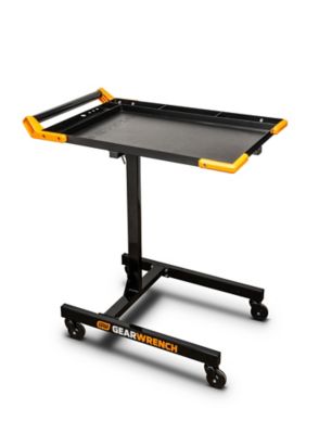 Image showing  Adjustable Height Mobile Work Table 35 in. to 48 in.