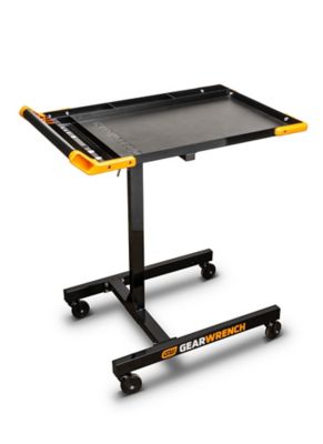 Image showing  Adjustable Height Mobile Work Table 35 in. to 48 in.
