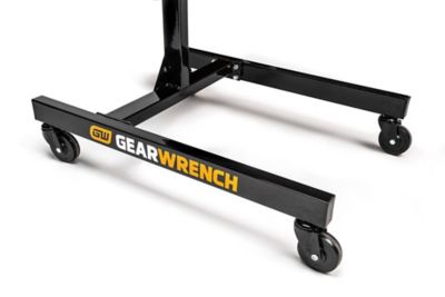 Image showing  Adjustable Height Mobile Work Table 35 in. to 48 in.