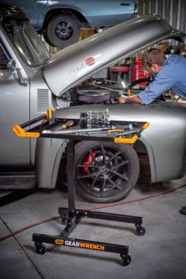 Image showing 6 th GEARWRENCH Adjustable Height Mobile Work Table 35 in. to 48 in.