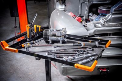 Image showing 7 th GEARWRENCH Adjustable Height Mobile Work Table 35 in. to 48 in.