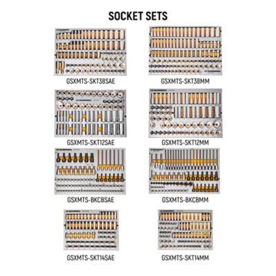 Image showing  1,268 pc. Mechanics Tool Set
