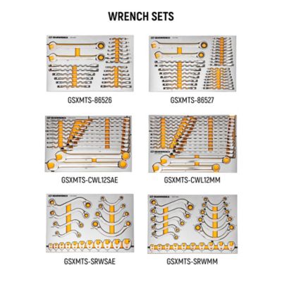 Image showing 6 th GEARWRENCH 1,268 pc. Mechanics Tool Set