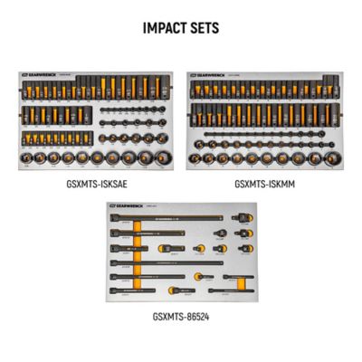 Image showing 7 th GEARWRENCH 1,268 pc. Mechanics Tool Set
