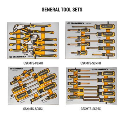 Image showing 8 th GEARWRENCH 1,268 pc. Mechanics Tool Set