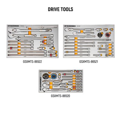 Image showing  1,024 pc. Mechanics Tool Set