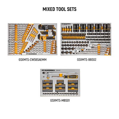 Image showing 5 th GEARWRENCH 1,024 pc. Mechanics Tool Set