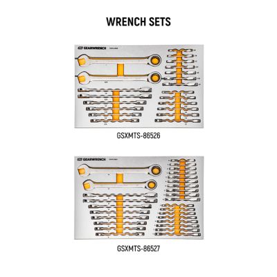 Image showing 6 th GEARWRENCH 1,024 pc. Mechanics Tool Set