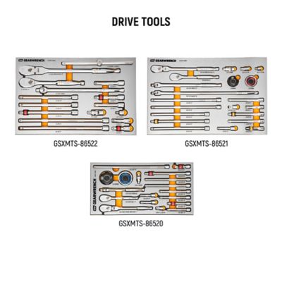 Image showing  873 pc. Mechanics Tool Set