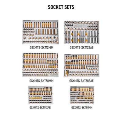 Image showing 5 th GEARWRENCH 873 pc. Mechanics Tool Set