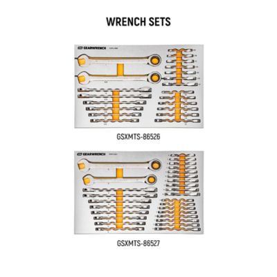 Image showing 7 th GEARWRENCH 873 pc. Mechanics Tool Set