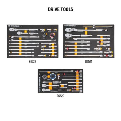 Image showing  791 pc. Mechanics Tool Set