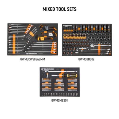 Image showing 6 th GEARWRENCH 791 pc. Mechanics Tool Set