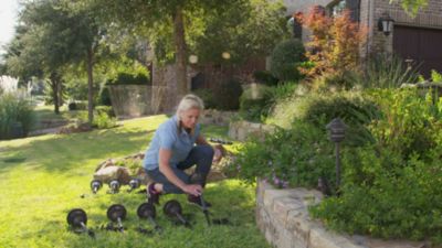 Image showing  100L Black Plug-N-Go LV Path Light, PL-02-16