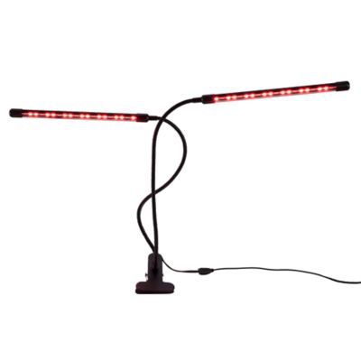 Image showing  2 Head Flex Neck Grow Light