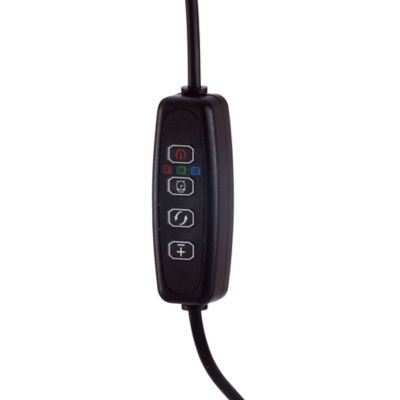 Image showing  2 Head Flex Neck Grow Light