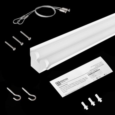 Image showing  36 in. 28W 3000L LED Shop Light