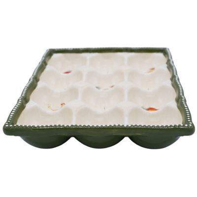 Image showing  8.2 in. Ceramic Egg Holder