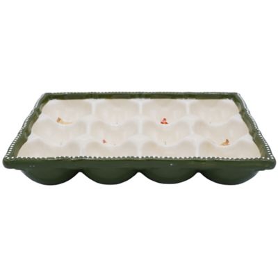 Image showing  8.2 in. Ceramic Egg Holder