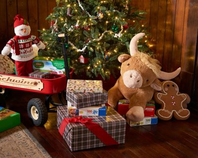 Image showing  24 in. Christmas Porch Greeter with Sweater