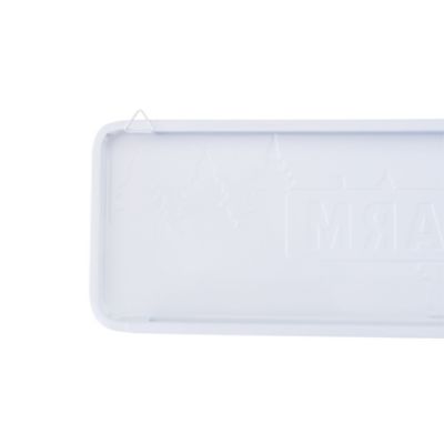 Image showing  Embossed Metal Christmas Tree Wall Sign, 45 in.