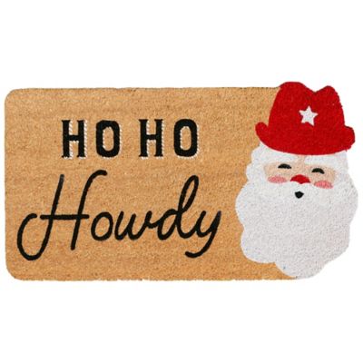 image of a Christmas Door Mats