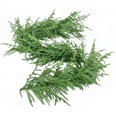Image showing  72 in. Natural-Like Artificial Pine Garland
