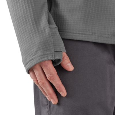 Image showing  Men's Force Relaxed Fit Mock Neck Half-Zip T-Shirt