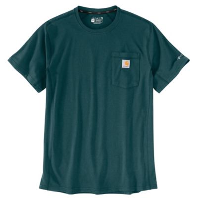 Carhartt Men's Force Relaxed Fit Midweight Short-Sleeve Pocket T-Shirt