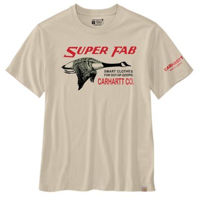 Carhartt Men's Relaxed Fit Lightweight Fab Graphic Crew Neck Short-Sleeve T-Shirt