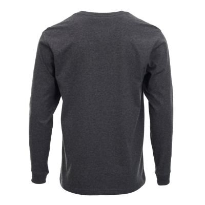 Image showing 2 th Carhartt Men's Loose Fit Heavyweight Crew Neck Long-Sleeve Logo Graphic T-Shirt