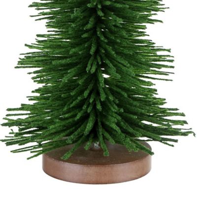 Image showing  Plastic Tabletop Christmas Tree, 12 in.