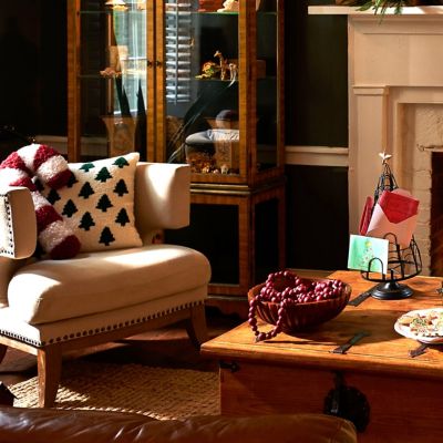 Image showing  20 in. Candy Cane Pillow