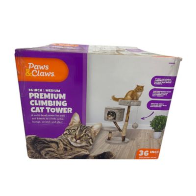 Image showing  Premium 3 ft. Climbing Cat Tower