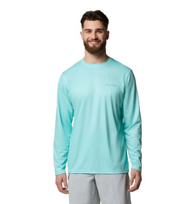 Image showing 0 th Columbia Sportswear Men's Terminal Tackle PFG Fish Flag Long Sleeve