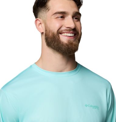 Image showing 5 th Columbia Sportswear Men's Terminal Tackle PFG Fish Flag Long Sleeve