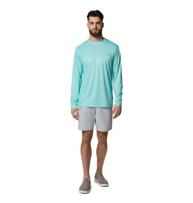 Image showing 2 th Columbia Sportswear Men's Terminal Tackle PFG Fish Flag Long Sleeve