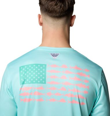 Image showing  Men's Terminal Tackle PFG Fish Flag Long Sleeve